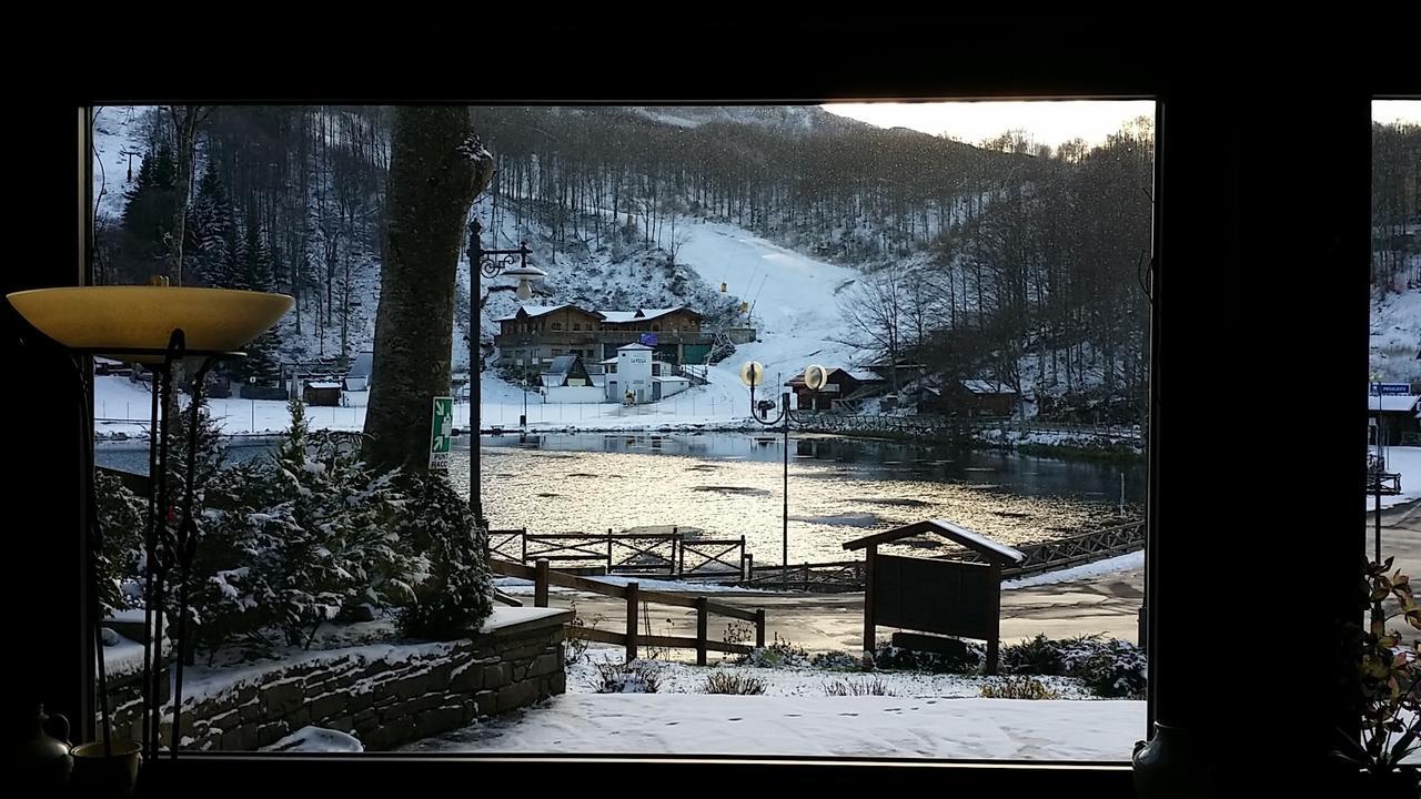 Albergo Diana Cerreto Laghi Εξωτερικό φωτογραφία