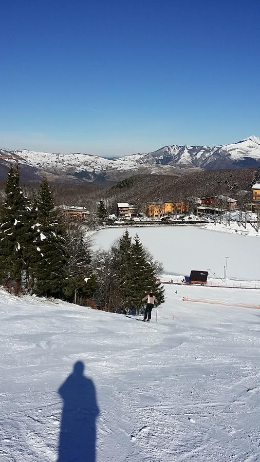 Albergo Diana Cerreto Laghi Εξωτερικό φωτογραφία