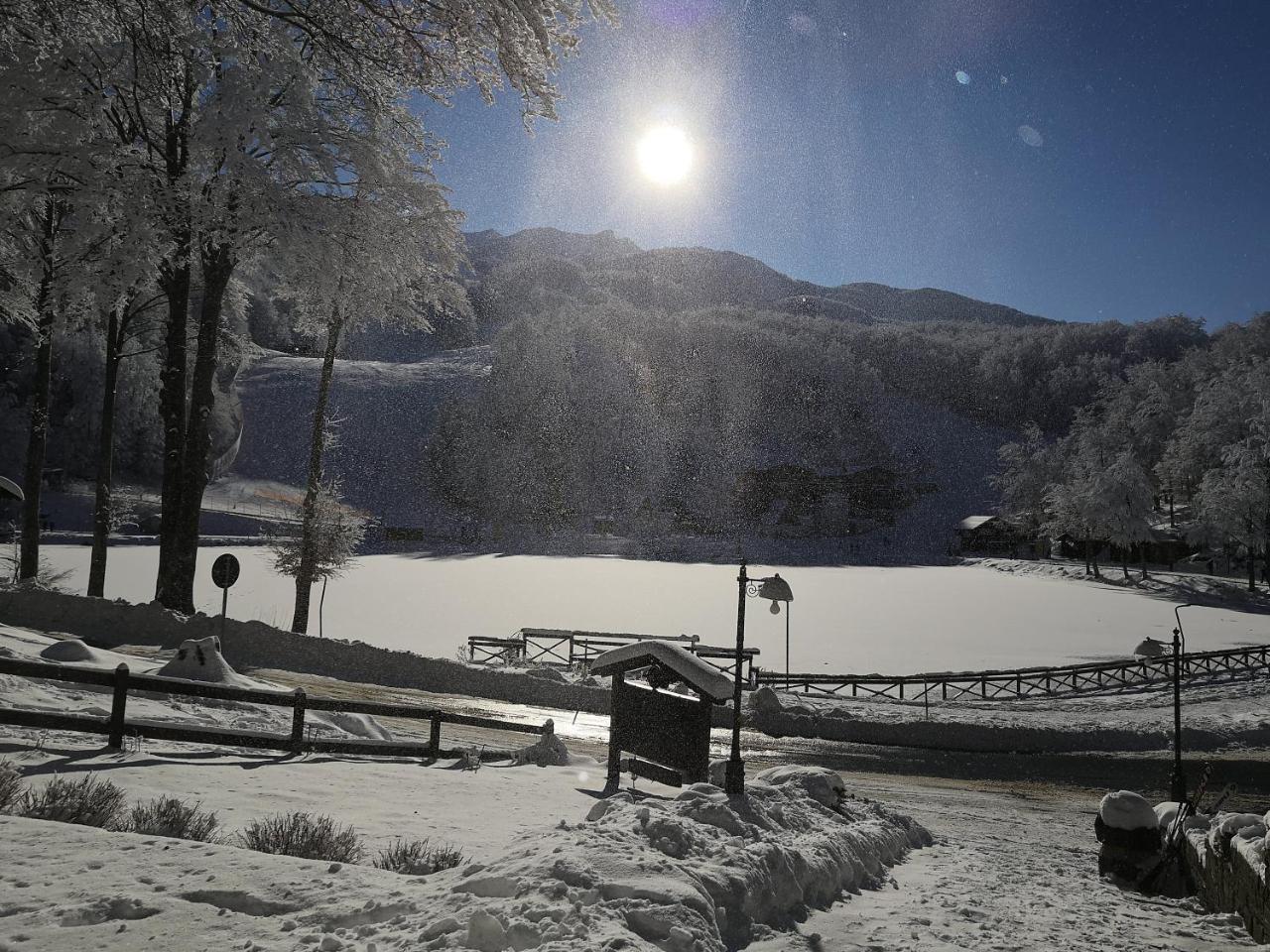 Albergo Diana Cerreto Laghi Εξωτερικό φωτογραφία
